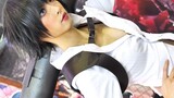 [4K Comic Con] Firefly 25th cosplay 03 Debiru Mei Kurai Booth Lady