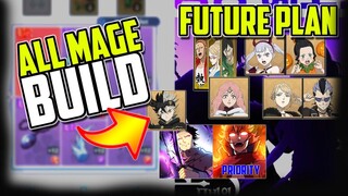 [January 2023] Complete Mage Build And Future Banner Plan - Black Clover M