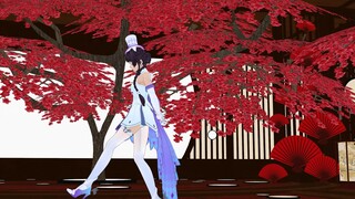 【白荆回廊MMD】来欣赏芙蕖惬意的舞蹈吧！