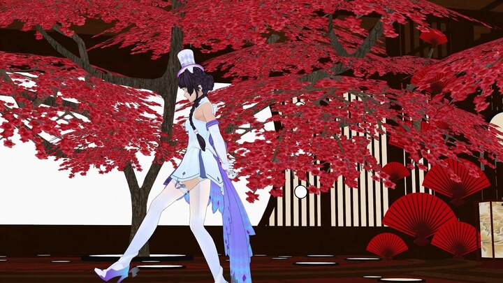 [Baijing Corridor MMD] Come and enjoy the leisurely dance of lotus!