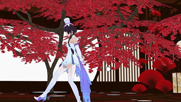 【MMD Koridor Bai Jing】Datang dan nikmati tarian Fu Rui yang menyenangkan!