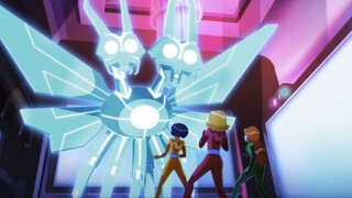 Totally Spies | S7E04 | Big slimy creatures invasion