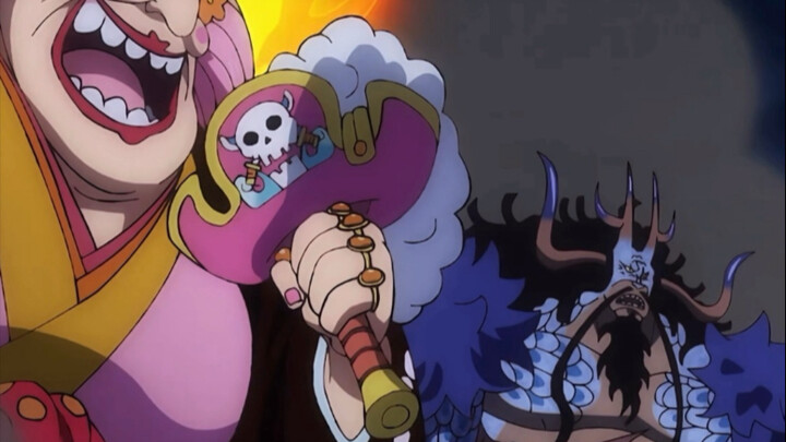 “来自老牌四皇的压迫感”