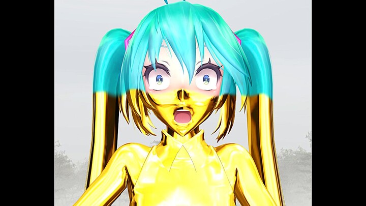 【MMD】The legendary golden palm