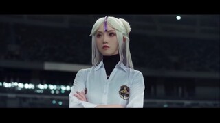 cosplay character genshin main sepak bola | Genshin 2nd Anniversary Special at bilibili