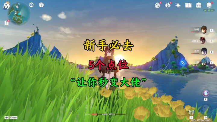 5 Spot Locations That Let Newbies “Instantly Become Pros”