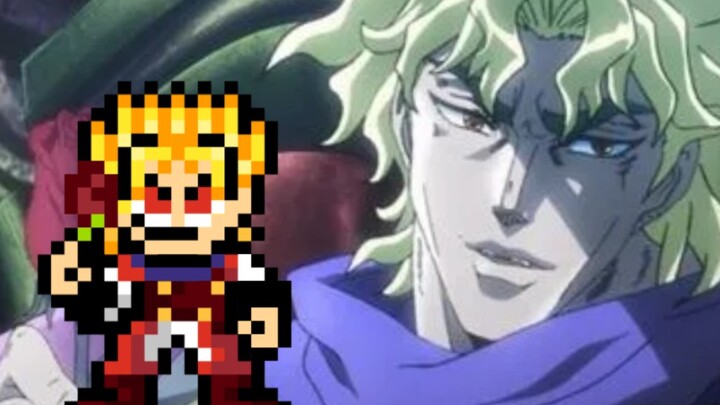 "JOJOx Rockman" is so hard, I made my own BOSS, dio, @孟队