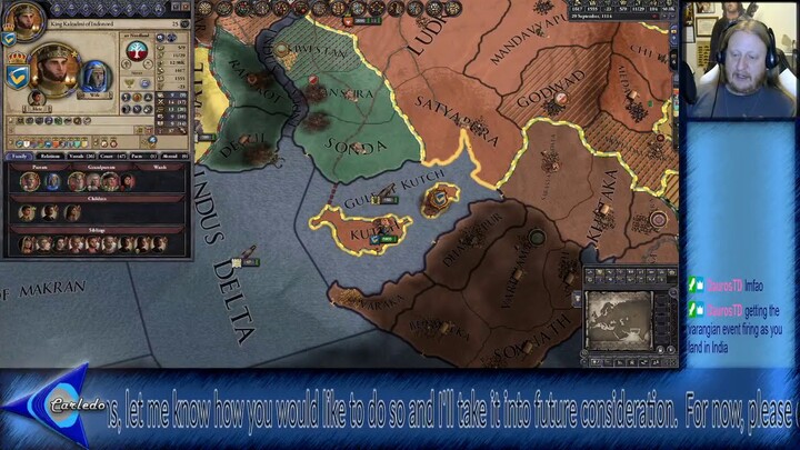 Legacy of the Indo-Norse David: The Twilight Campaign 3/6