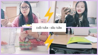[DAILY VIDEO] CUỐI TUẦN - ĐẦU TUẦN CỦA DU HỌC SINH [DU HỌC SINH HÀN QUỐC]