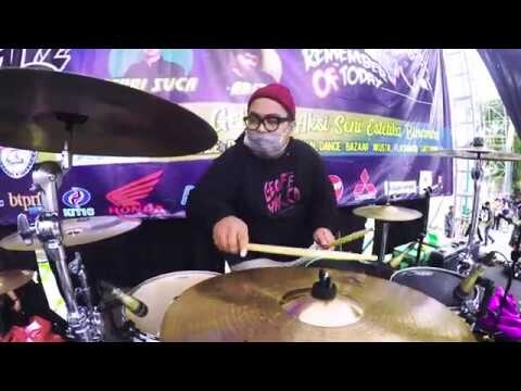 Yura Yunita - Cinta dan Rahasia ( Drum Cam Live Cover )