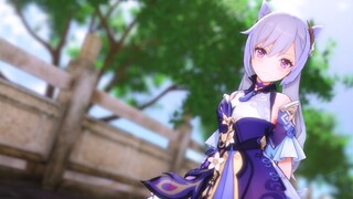 [Genshin Impact /MMD] Hasil dari mengintip para pelancong adalah ilmu pedang yang miring kentut!