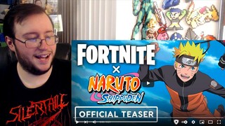 Gor's "Fortnite" Fortnite x Naruto Shippuden Trailer REACTION