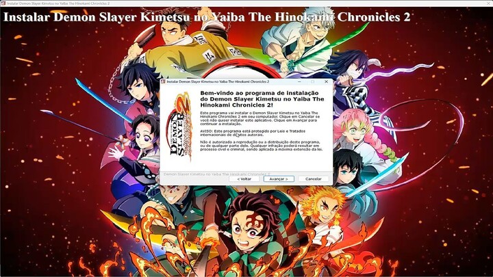 Como baixar e instalar Demon Slayer: Kimetsu no Yaiba – The Hinokami Chronicles 2 no PC