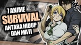 7 Rekomendasi Anime Survival Paling Seru
