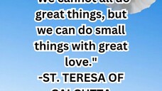 Daily Insight October 03, 2025 #faith #saint #Insight