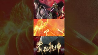 Battle of two pride men's on the verge! #anime #martialuniverse