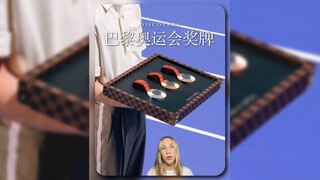 دعونا نلقي نظرة على تصميمات الميداليات لدورة الألعاب الأولمبية في باريس