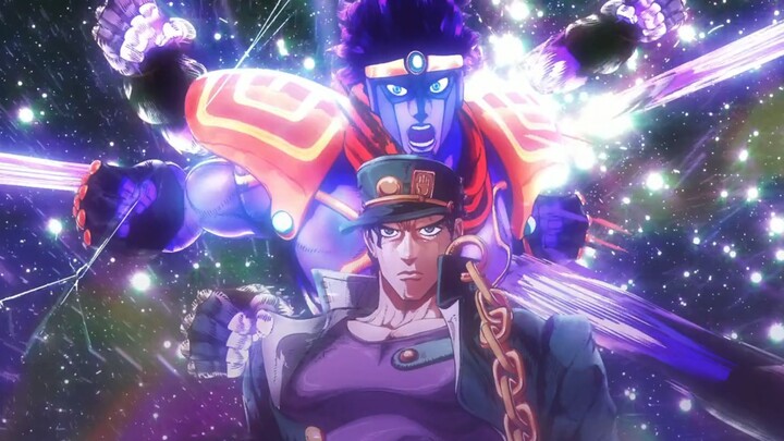 Jotaro Kujo Character Image Song-Star Platinum