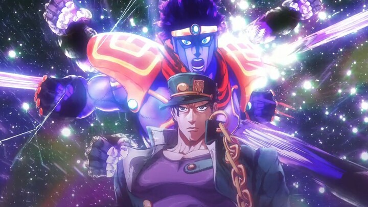 Kesan Karakter Jotaro Kujo Song-Star Platinum