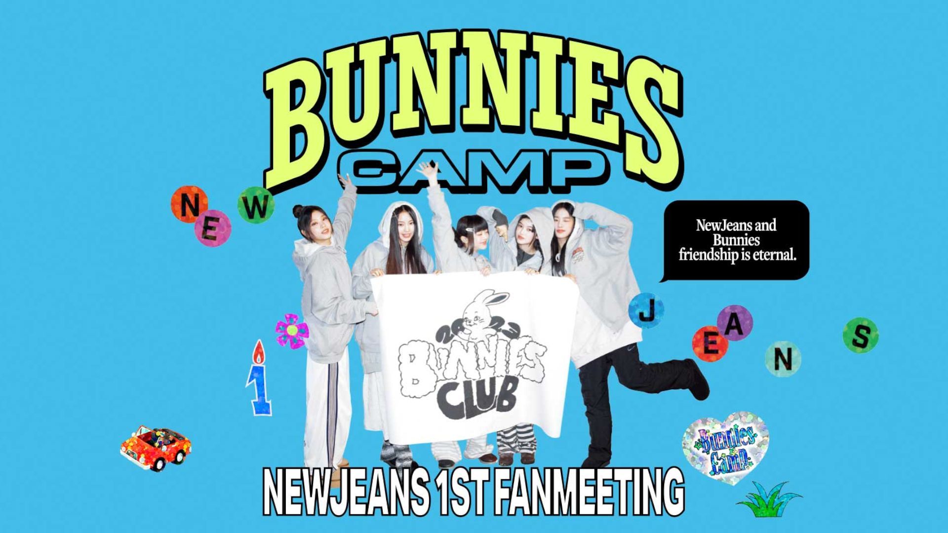 230602 Info on 'Bunnies Camp' Online Streaming Ticket : r/NewJeans