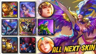 BOCORAN Semua SKIN Season 19 & Tahun 2021 | Mobile Legends #What'sNEXT Eps.28