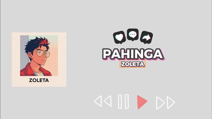 Pahinga (Lyric Video)