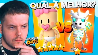 🔥 ANALISANDO AS NOVAS SKINS DA PROXIMA ATUALIZAÇÃO DO STUMBLE GUYS! 😱 ‹ KHORTEX ›
