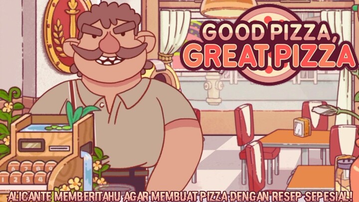 Membuat Resep Pizza Spesial Yang Hanya Ada Di Restoran Kita Saja! |Good Pizza, Great Pizza Part 38