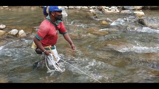 Cast Net Fishing in Nepal | Himalayan Trout Fishing in Nepal |