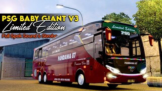 Modif Bus Pandawa 87 Real Seperti Nyata