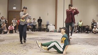 当顶级舞者严重失误咋办？小钢炮Sorah Yang教你炸回来！全场嗨翻！！