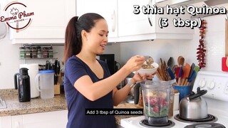 THỰC ĐƠN GIẢM CÂN - VEGAN SMOOTHIE FINAL SIÊU NGON