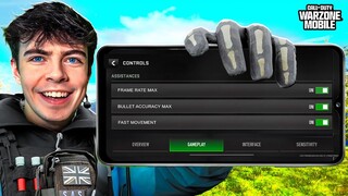 These SECRET Settings Will Make You PRO in Warzone Mobile...