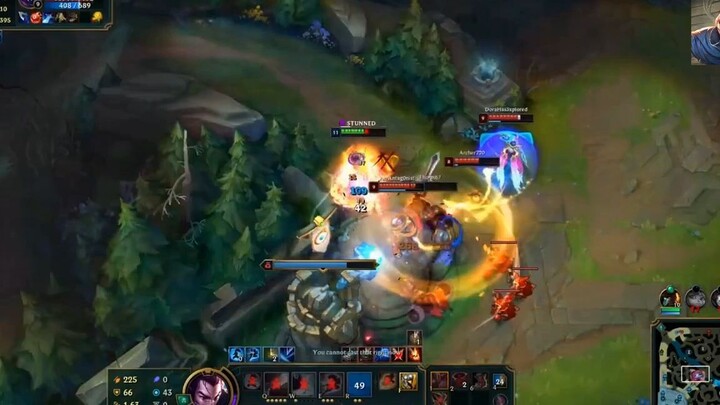 Yasuo Montage - Quét Kiếm.