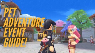 PET ADVENTURES EVENT GUIDE | RAGNAROK X: NEXT GENERATION (Tagalog)