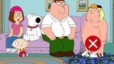 [Family Guy] S9E13 Too many Chrislu Halls caused the washing machine to get pregnant? The first Nant