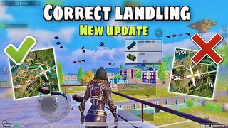 How to Land Fast in PUBG MOBILE & BGMI New Update 1.9 (Tips and Tricks) Guide/Tutorial