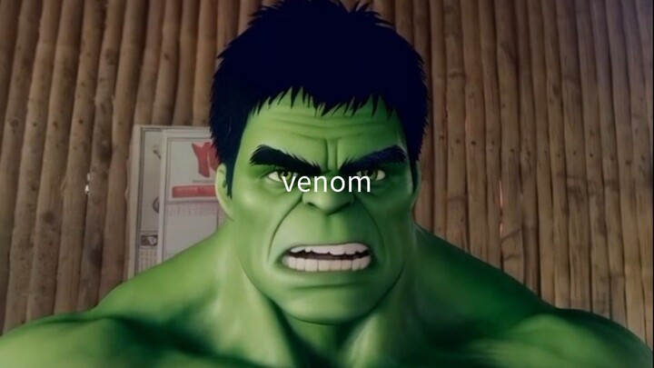 hulk venom