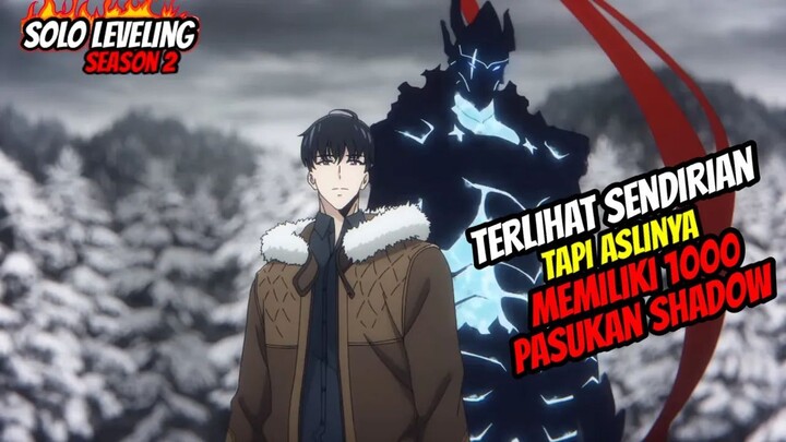 Inilah Sang raja 1000 pasukan SHADOW ‼️
