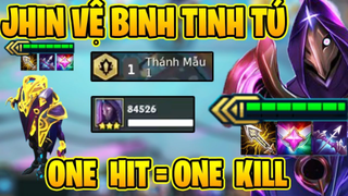 JHIN 3 SAO VBTT + JANA - SÁT THƯƠNG CHUẨN - SỰ KẾT HỢP QUÁ LỖI - TƯỚNG MẠNH NHẤT BẢN CẬP NHẬT 10.12