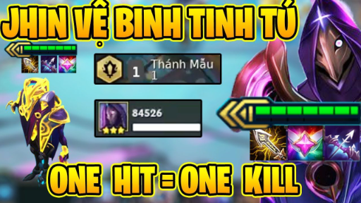 JHIN 3 SAO VBTT + JANA - SÁT THƯƠNG CHUẨN - SỰ KẾT HỢP QUÁ LỖI - TƯỚNG MẠNH NHẤT BẢN CẬP NHẬT 10.12