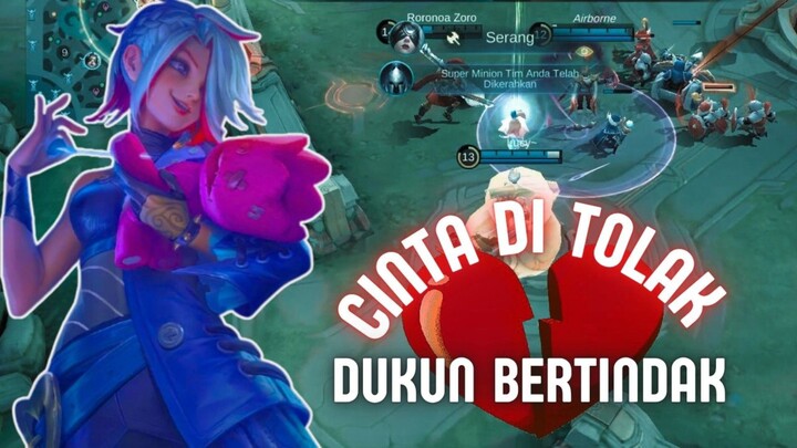 Tiati Yang Pernah Menolak Cinta Seseorang!!