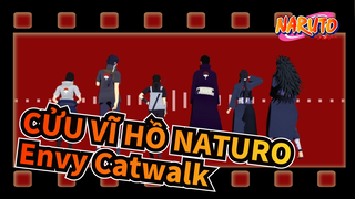 CỬU VĨ HỒ NATURO|【MMD】Gia đình Uchiha：Envy Catwalk