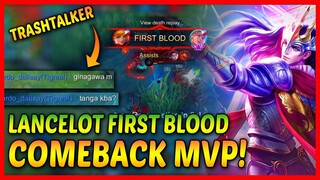 Na-First Blood, Na-Trashtalk, Pero nag MVP! Comeback Is Real! - Makisig Gaming - MLBB