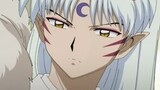 Sesshomaru was angry with his mother because of Ling's death. After Ling was resurrected, he laughed