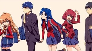 Opening 2 Toradora Silky Heart Yui Horie #anime #openings #toradora