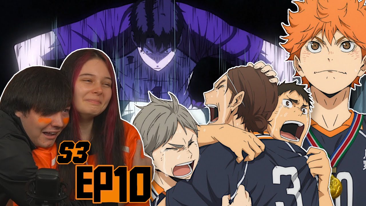 Haikyu! Season 3 Episode 6 - The Chemical Change of Encounters - Reaction  and Discussion! - Bilibili