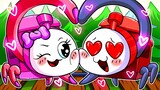 CHOO CHOO CHARLES Finger Heart - Fancy Refill - COMPILATION | Roblox Rainbow Friends Animation