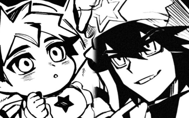 The little baby turned into a pirate leader