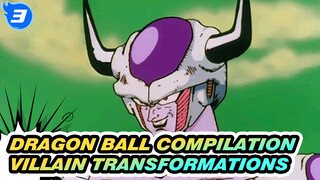 Dragon Ball Villain Transformation Compilation! | Compilation_3